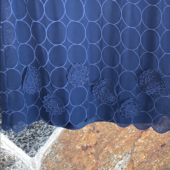 Boden Limited Edition Silk Blue Blouse - Picture 2 of 11